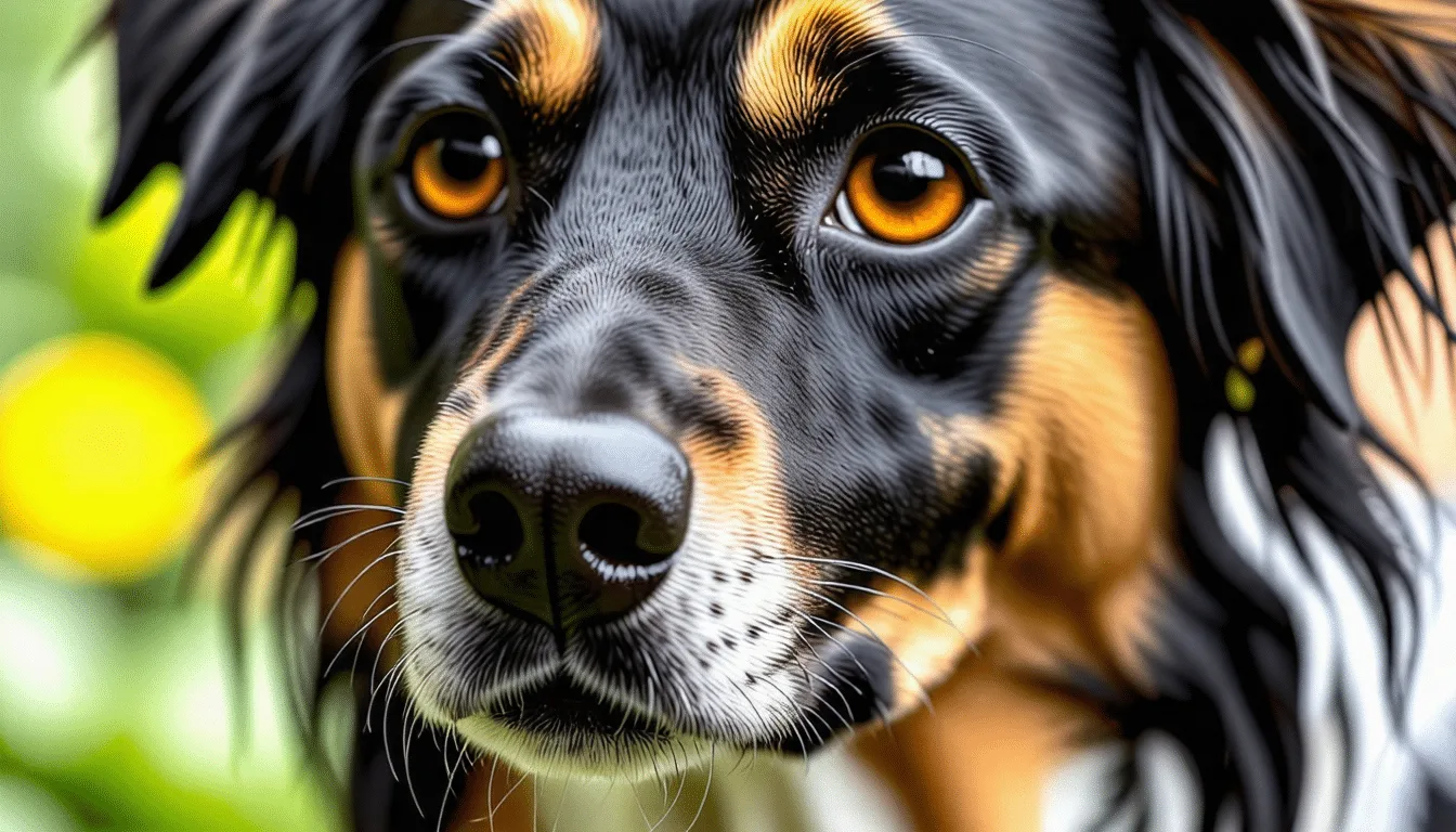traits du chien