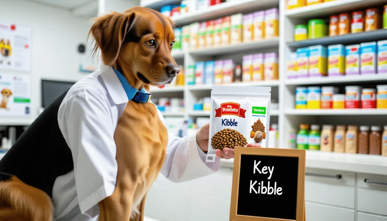 Croquettes pour chien
