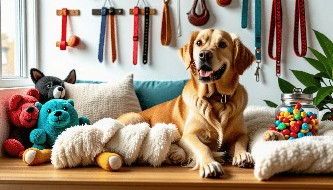 Équiper son chien