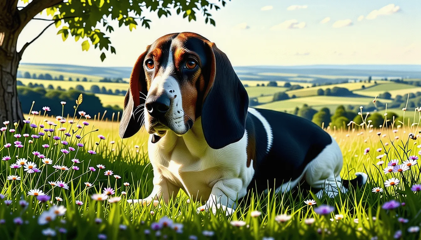 Basset Bleu de Gascogne