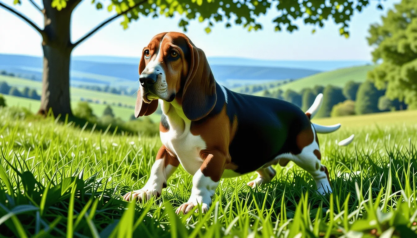 Basset de Westphalie