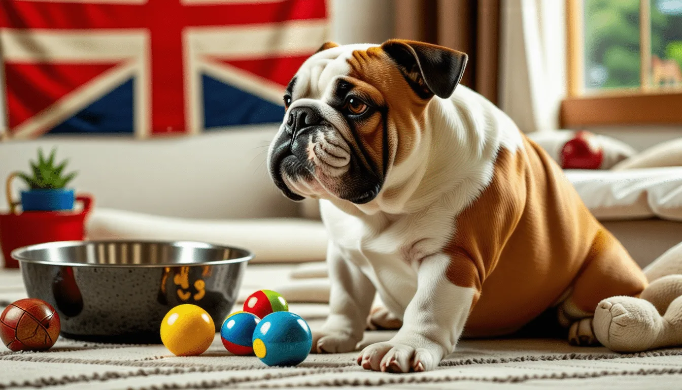 Bulldog Anglais