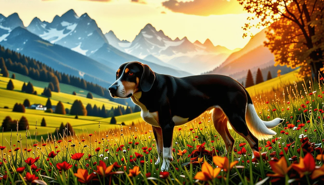Chien courant suisse