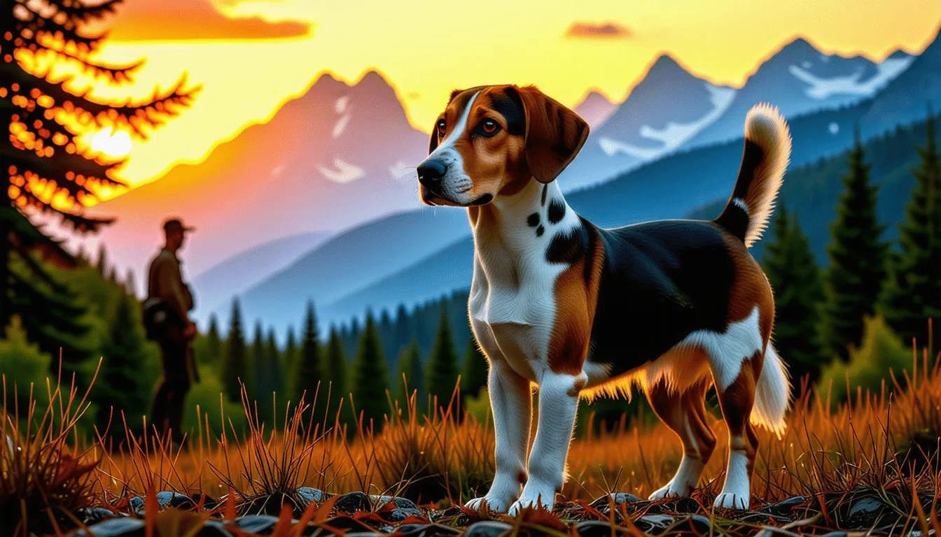 Chien Courant de Halden