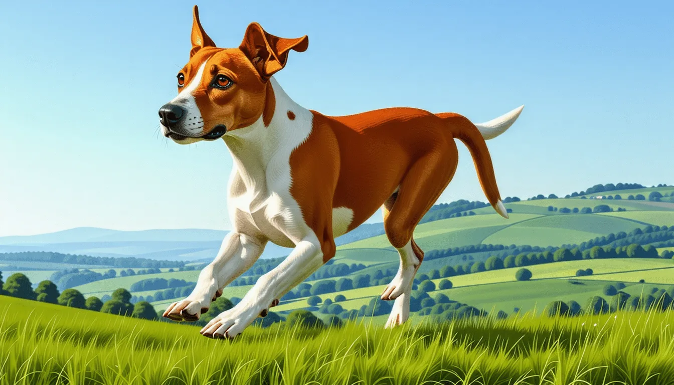 Chien Courant de Hamilton