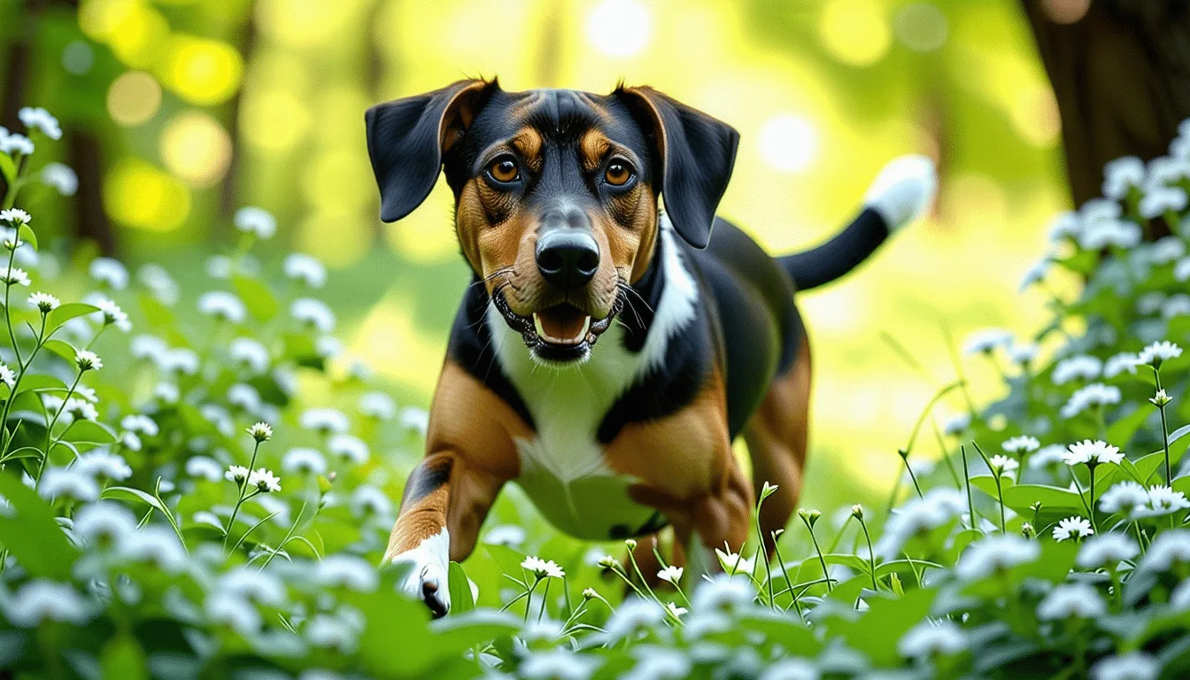 Chien courant de Schiller