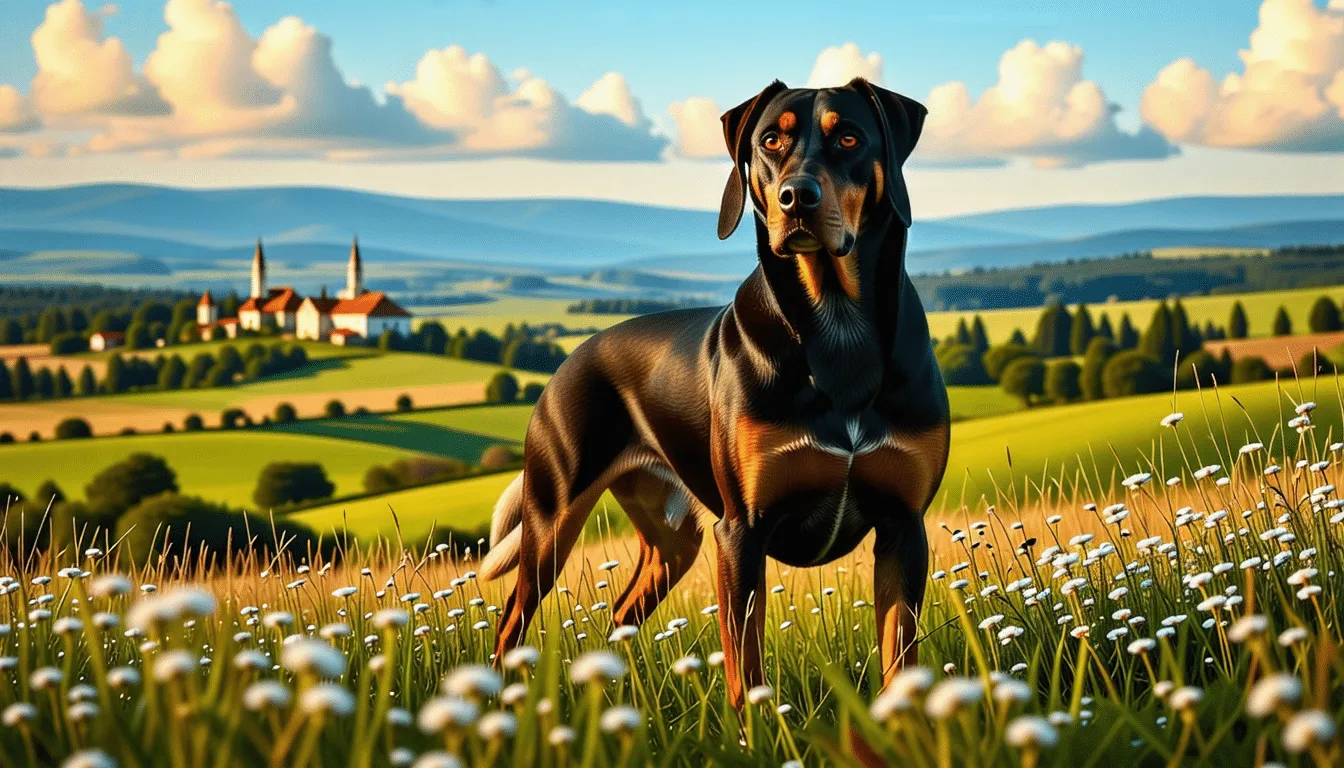 Chien courant de Transylvanie