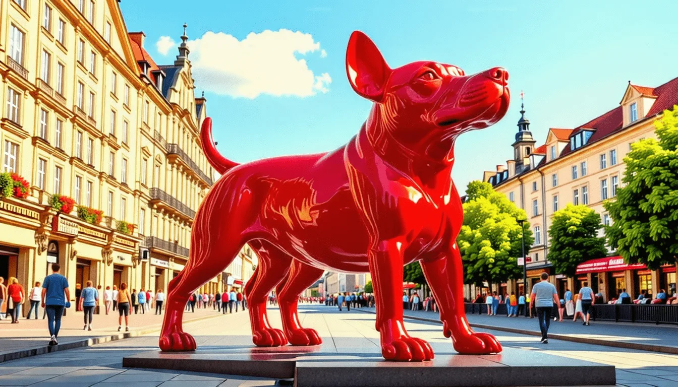 Chien de rouge de Hanovre